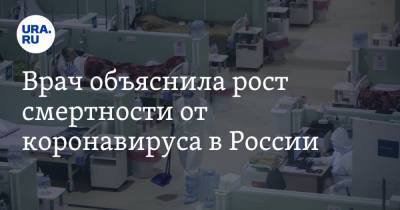 Врач объяснила рост смертности от коронавируса в России - ura.news - Россия
