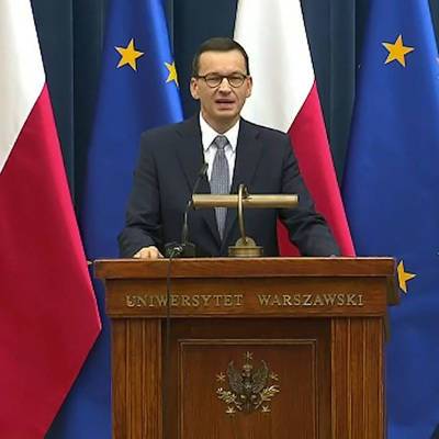 Матеуш Моравецкий - Польша не намерена выходить из Европейского союза - radiomayak.ru - Евросоюз - Польша
