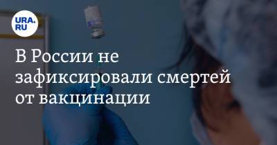 Ирина Серегина - В России не зафиксировали смертей от вакцинации - ura.news - Россия