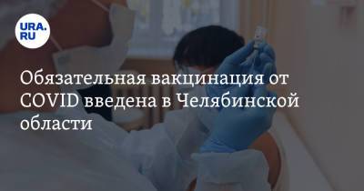 Анатолий Семенов - Обязательная вакцинация от COVID введена в Челябинской области - ura.news - Челябинская обл.