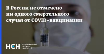 Ирина Серегина - В России не отмечено ни одного смертельного случая от COVID-вакцинации - nsn.fm - Россия