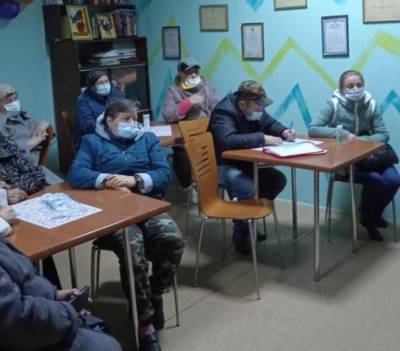 В Канищеве местным жителям рассказали о вакцинации от COVID-19 - 7info.ru - Рязань