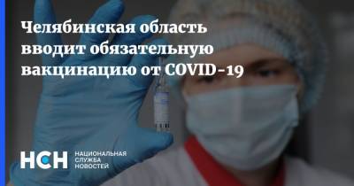 Анатолий Семенов - Челябинская область вводит обязательную вакцинацию от COVID-19 - nsn.fm - Челябинская обл.