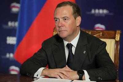 Дмитрий Медведев - Медведев обвинил Европу в «пещерной логике» во время пандемии - lenta.ru - Россия