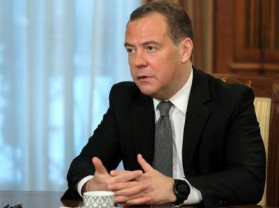 Дмитрий Медведев - Дмитрий Медведев сообщил о продовольственном кризисе во всем мире - u24.ru