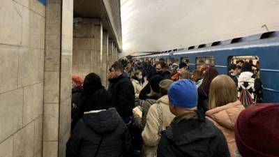 Начало нерабочих дней в Петербурге ознаменовалось давкой в вагонах метро - inforeactor.ru - Санкт-Петербург