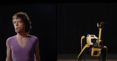 Мик Джаггер - Робот-собака Boston Dynamics в точности повторил танец Мика Джаггера (видео) - focus.ua - Украина - Boston