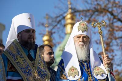 Епифаний лишил Филарета канонических прав и обязанностей правящего епископа - sharij.net - Украина - Киев