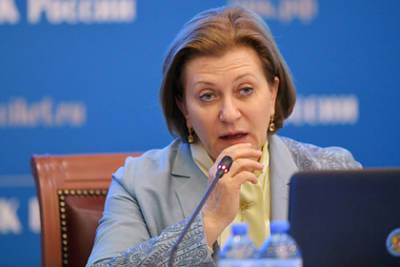 Анна Попова - Россиян призвали не ждать немедленного эффекта от принятых ограничительных мер - lenta.ru