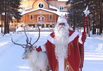 Вологодский Дед Мороз скоро будет праздновать День рождения - vologda-poisk.ru