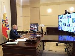 Владимир Путин - Путин объяснил ковидные вспышки - newsland.com - Россия