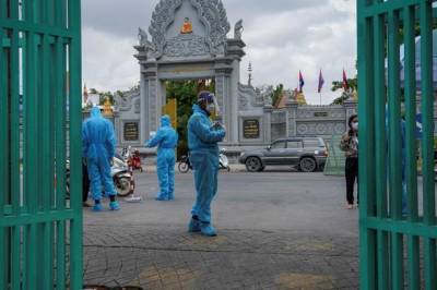 Камбоджа вновь открывается после того, как вакцинировала 86% населения - unn.com.ua - Украина - Киев - Камбоджа