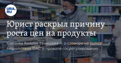 Екатерина Сычкова - Юрист раскрыл причину роста цен на продукты - ura.news - Россия
