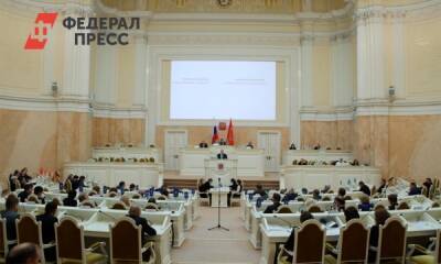 В Петербурге рассмотрят проект бюджета на ближайшие годы - fedpress.ru - Россия - Санкт-Петербург