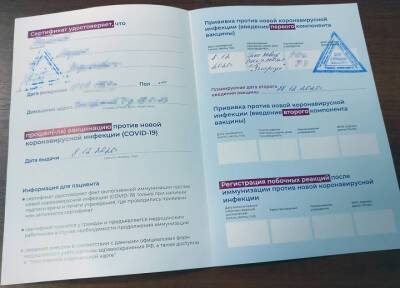 Бумажный сертификат вакцинации от COVID-19 с 16 ноября начнут выдавать в МФЦ - province.ru - Россия
