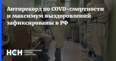 Антирекорд по COVD-смертности и максимум выздоровлений зафиксированы в РФ - nsn.fm - Россия