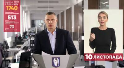 Виталий Кличко - Кличко рассказал, как будут работать школы с понедельника - ru.slovoidilo.ua - Украина - Киев