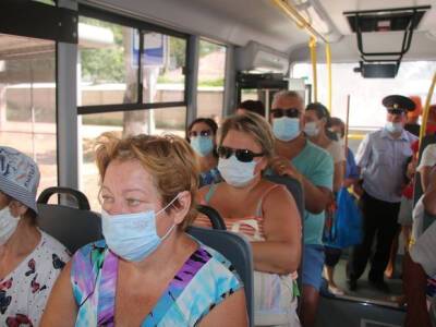 В Белгороде запустили отдельные автобусы для больных коронавирусом - rosbalt.ru - Белгород