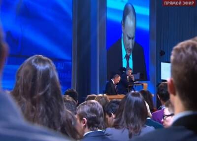 Владимир Путин - Дмитрий Песков - Большая пресс-конференция Путина пройдет в очном формате - nakanune.ru