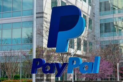 Акции PayPal рухнули - lenta.ru