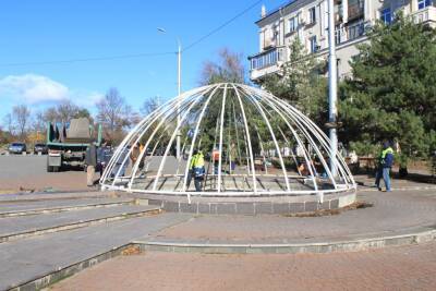 Фонтаны в Запорожье накрывают куполами: объясняем, что с ними делают - inform.zp.ua - Украина - Запорожье