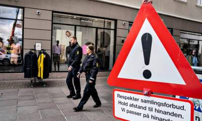 В Дании, где от коронавируса привили больше 80% граждан, вернули карантинные ограничения - og.ru - Дания