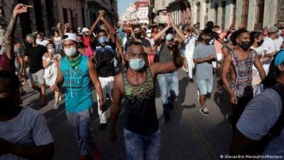 Бруно Родригес - Власти Кубы обвинили США в организации протестных акций на острове - eadaily.com - Сша - Куба - Гавана