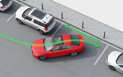 4 водительских лайфхака: как припарковаться, не поцарапав диски (+ пошаговая инструкция) - zr.ru