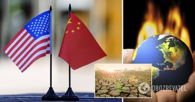США и Китай объединят усилия для борьбы с климатическим кризисом - obozrevatel.com - Сша - Китай