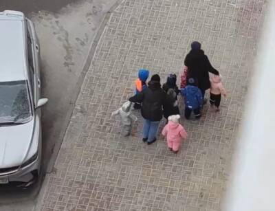 Прогулки с детьми из частного детсада возмутили жителя Бора - vgoroden.ru