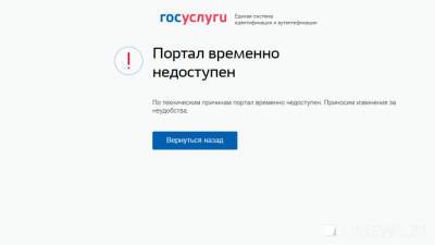QR-коды на «Госуслугах» не открыть – опять упал сайт - newdaynews.ru - Екатеринбург