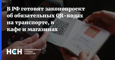 В РФ готовят законопроект об обязательных QR-кодах на транспорте, в кафе и магазинах - nsn.fm - Россия