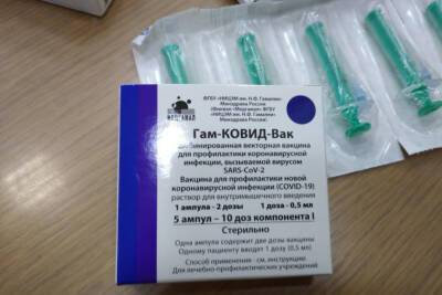 Великий Новгород выполнил план вакцинации от коронавируса на 60% - mk.ru - Великий Новгород