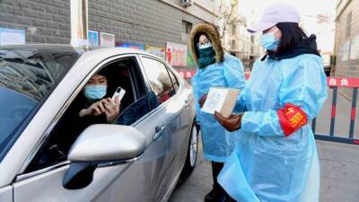 В Китае возник новый эпицентр распространения коронавируса - eadaily.com - Китай - Далянь