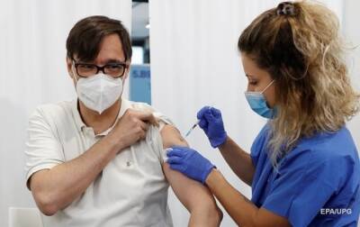 За сутки вакцинировано почти 280 тысяч украинцев - korrespondent.net - Украина