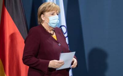 Роберт Кох - Ангела Меркель - Меркель посетовала на низкие темпы вакцинации - obzor.lt - Германия - Латвия - Португалия - Берлин