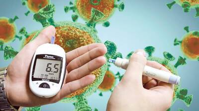 Из-за COVID-19 в Новосибирской области наблюдается рост заболеваемости диабетом - runews24.ru - Новосибирская обл.