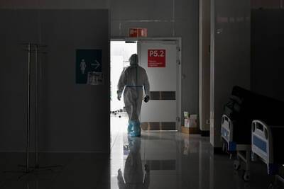 В России четвертый день подряд умерли более 1200 пациентов с COVID-19 - lenta.ru - Россия