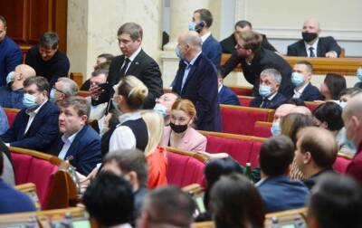 Руслан Стефанчук - Стефанчук ввел ограничения на посещение парламента - korrespondent.net - Украина