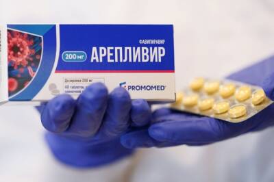 В России зарегистрировали препарат «Арепливир» от COVID-19 - aif.ru - Россия