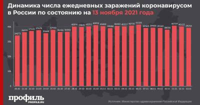 В России зафиксировали новый максимум по числу смертей от коронавируса за сутки - profile.ru - Россия