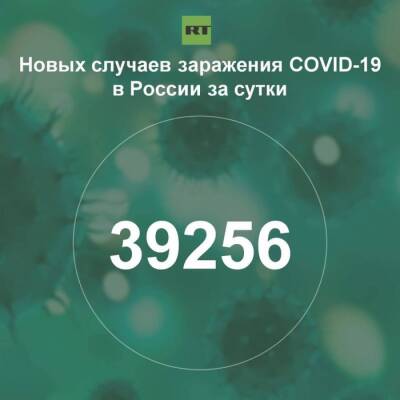 За сутки в России выявили 39 256 случаев инфицирования коронавирусом - rf-smi.ru - Россия