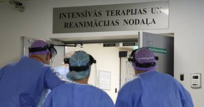 Травматологическая больница не будет принимать новых ковид-пациентов - rus.delfi.lv - Латвия - Рига