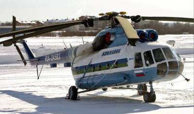 Вертолет совершил экстренную посадку в Тюменском регионе из-за поломки - nashgorod.ru