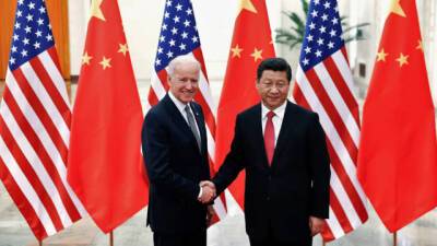 Джон Байден - Си Цзиньпин - Лидеры США и Китая Джо Байден и Си Цзиньпин проведут виртуальную встречу в понедельник - enovosty.com - Сша - Китай - Вашингтон - Пекин - Вашингтон