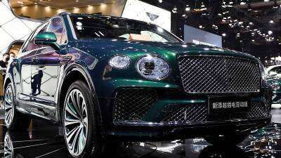 Bentley продает рекордное количество авто, несмотря на кризис автопрома - minfin.com.ua - Украина