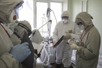 В Белгородской области за сутки коронавирусом заразились еще 350 человек - mk.ru - Белгородская обл.