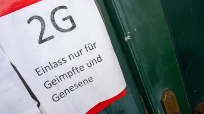 Бавария вводит правила 2G - germania.one - Германия