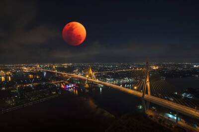 Что будет 19 ноября 2021 года и почему лунное затмение в эти сутки называют мощным - yur-gazeta.ru - Россия