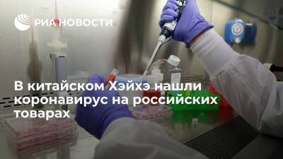 В китайском Хэйхэ нашли коронавирус на упаковке российских товаров - ria.ru - Россия - Китай - Хэйхэ